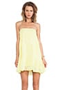 view 1 of 5 Margarita Dress in Chartreuse