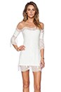 view 1 of 4 Belle Mini Dress in White