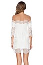view 3 of 4 Belle Mini Dress in White