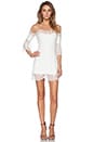 view 4 of 4 Belle Mini Dress in White