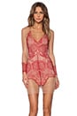 view 1 of 4 Antigua Mini Dress in Red