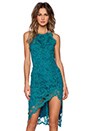 view 1 of 4 Maui Waui Slit Dress in Teal