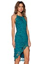 view 2 of 4 Maui Waui Slit Dress in Teal