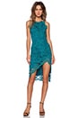view 4 of 4 Maui Waui Slit Dress in Teal
