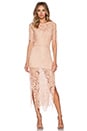 view 1 of 3 Luna Maxi Dress in Pale Blush