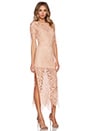 view 2 of 3 Luna Maxi Dress in Pale Blush