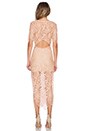 view 3 of 3 Luna Maxi Dress in Pale Blush