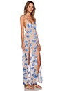 view 2 of 3 Marina Maxi Dress in Blue Sand