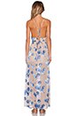 view 3 of 3 Marina Maxi Dress in Blue Sand