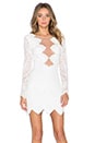 view 1 of 4 Noir Mini Dress in White