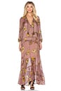 view 2 of 5 Santa Rosa Maxi Dress in Golden Floral