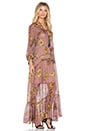 view 3 of 5 Santa Rosa Maxi Dress in Golden Floral