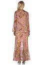 view 4 of 5 Santa Rosa Maxi Dress in Golden Floral