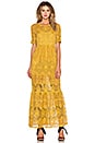 view 1 of 3 Siena Maxi Dress in Goldenrod