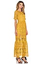 view 2 of 3 Siena Maxi Dress in Goldenrod