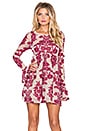 view 1 of 4 Temecula Mini Dress in Wine