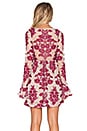 view 3 of 4 Temecula Mini Dress in Wine