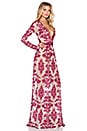 view 2 of 3 Temecula Maxi Dress in Wine