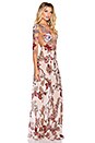 view 2 of 3 Sierra Maxi Dress in Blush Floral