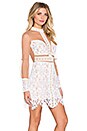 view 2 of 4 Vivian Mini Dress in Ivory