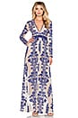 view 1 of 3 Temecula Maxi Dress in Navy