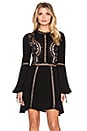 view 1 of 5 Penelope Mini Dress in Black
