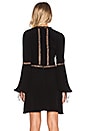 view 3 of 5 Penelope Mini Dress in Black