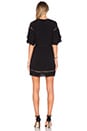 view 3 of 4 Carmine Mini Dress in Black