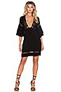 view 4 of 4 Carmine Mini Dress in Black