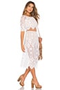 view 1 of 3 x REVOLVE Dress in White
