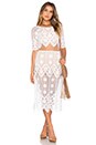 view 2 of 3 x REVOLVE Dress in White