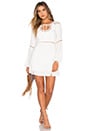 view 1 of 3 x REVOLVE Dress in White