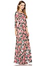 view 2 of 3 Rosali Maxi Dress in Mauve Floral