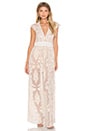 view 1 of 3 x REVOLVE Violetta Dress in Nude Ivory