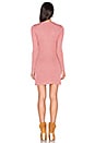 view 3 of 3 KNITZ Delancey Dress in Vintage Rose