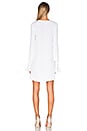 view 3 of 3 Josephina Swing Dress in White