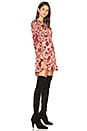 view 2 of 4 Saffron Mini Dress in Sunset Floral