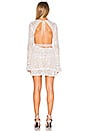 view 3 of 4 Emerie Cut Out Dress in White