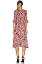 view 3 of 3 Ayla Midi Dress in Pink Floral