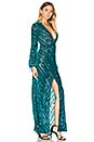 view 2 of 5 Jadore Dress in Emerald