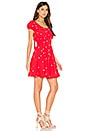 view 2 of 4 Chiquita Tiered Mini Dress in Cherry