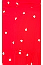 view 4 of 4 Chiquita Tiered Mini Dress in Cherry