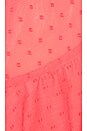 view 5 of 5 Tarta Long Sleeve Mini Dress in Flamingo