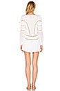 view 3 of 5 Ziggy Pintuck Dress in White