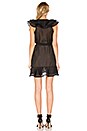 view 3 of 3 Bowie Star Organza Dress in Black