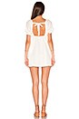 view 4 of 5 Crema Babydoll Dress in White