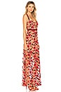 view 3 of 5 Beatrice Strappy Maxi Dress in Bouquet