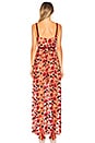 view 4 of 5 Beatrice Strappy Maxi Dress in Bouquet
