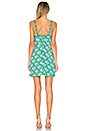 view 3 of 3 VESTIDO TIRANTES ZAMIRA in Kelly