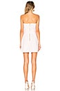 view 3 of 3 Dixie Mini Dress in Pink Gingham